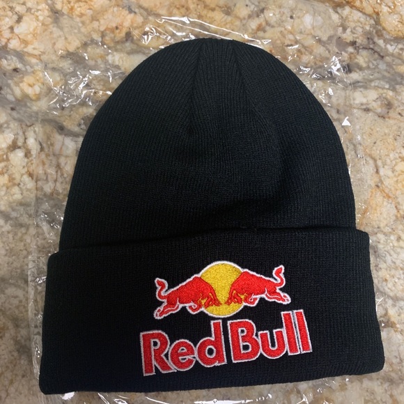 red bull beanie
